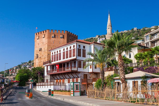 Alanya Sightseeing Tour From Side With Boat Trip and Lunch - Alanya Harbor