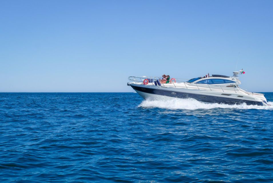 Albufeira: Algarve Private Sunset Yacht Charter - Booking and Pricing Information