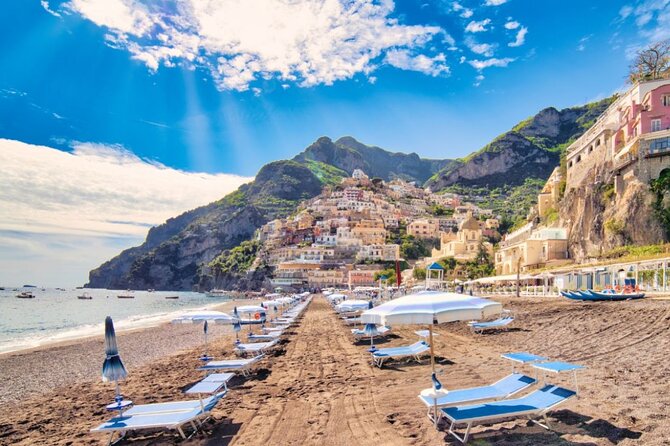 Amalfi Coast Day Trip From Rome by High-Speed Train - Additional Information