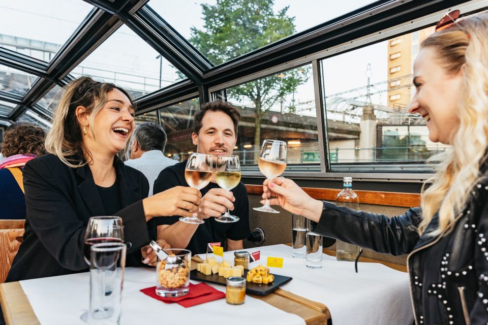 Amsterdam: Cheese and Wine Canal Cruise - Enjoy Dutch Cheese