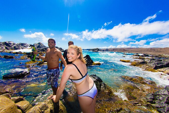 Aruba Shore Excursion: Natural Pool & Indian Cave Jeep Safari - Tour Details