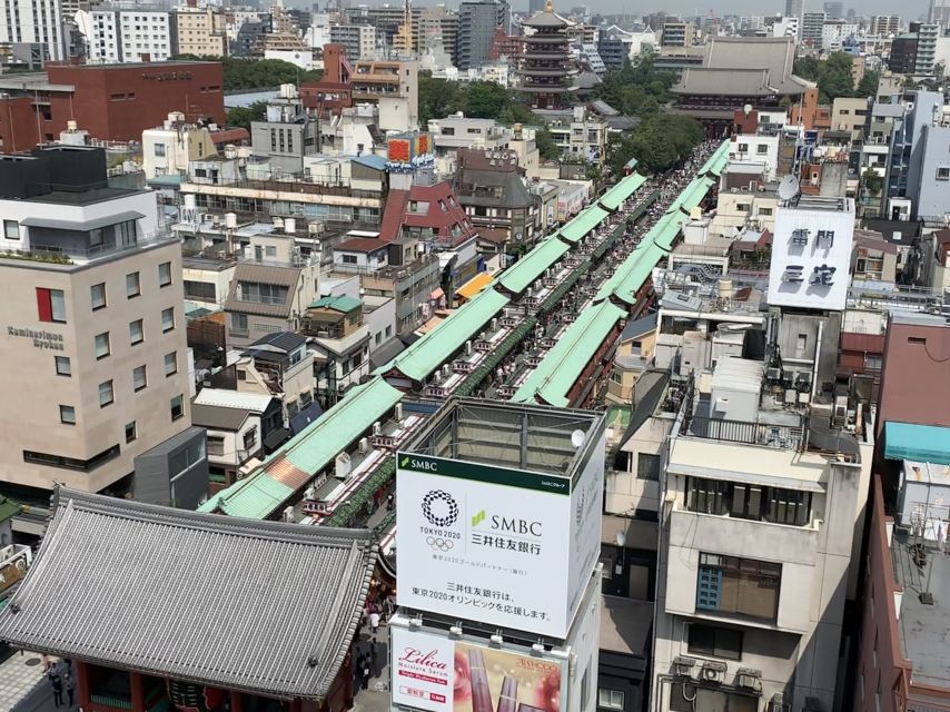 Asakusa: Exquisite Lunch After History Tour - Immersive Cultural Insights