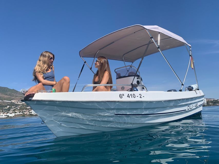 Benalmádena: Costa Del Sol License-Free Boat Rental - Navigation Instruction