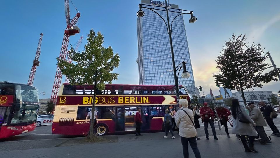 Berlin: Evening Sightseeing Tour by Bus With Live Commentary - Frequently Asked Questions