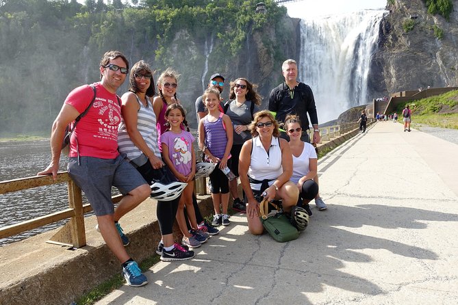 Bike Tour to Montmorency Falls From Quebec City - Break at the Montmorency River