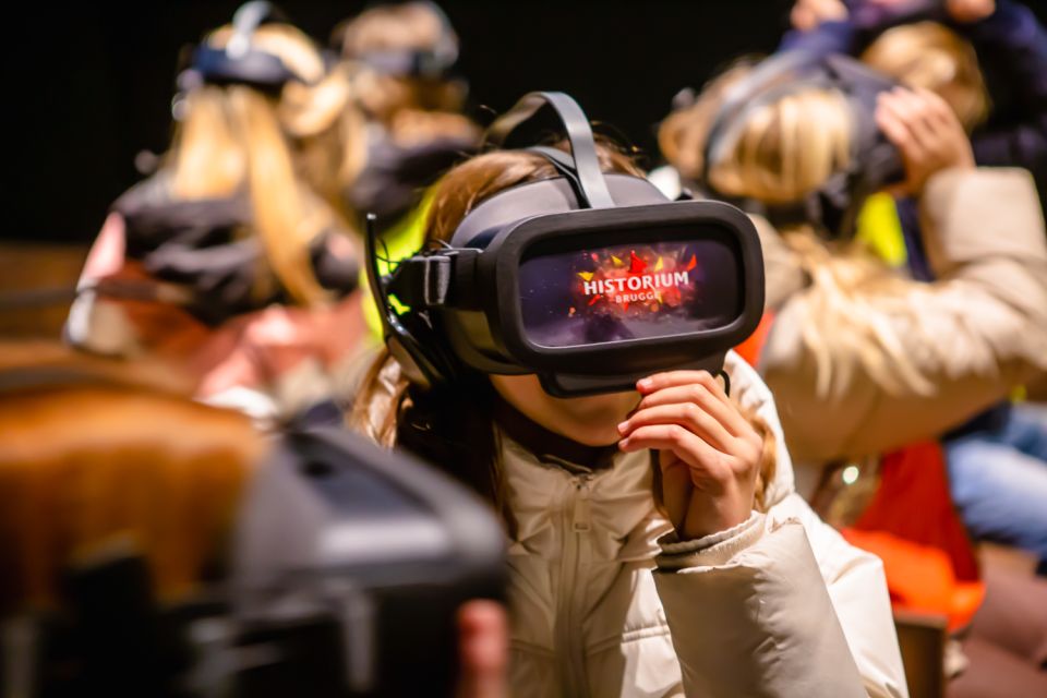 Bruges: Historium Bruges Story and VR Ticket - Virtual Reality Experience