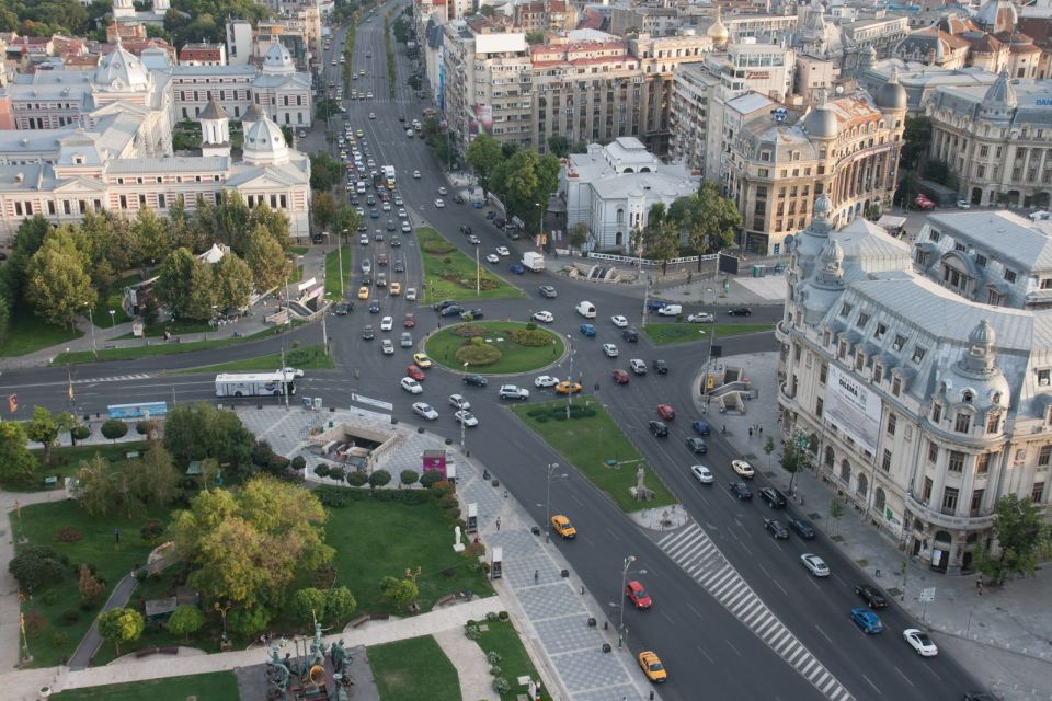 Bucharest: Half-Day Sightseeing Tour - Pickup and Dropoff Details