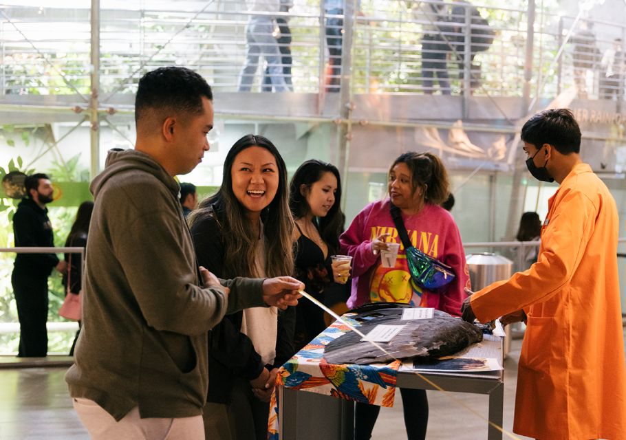 California Academy of Sciences Thursday NightLife Admission - Customer Reviews and Feedback