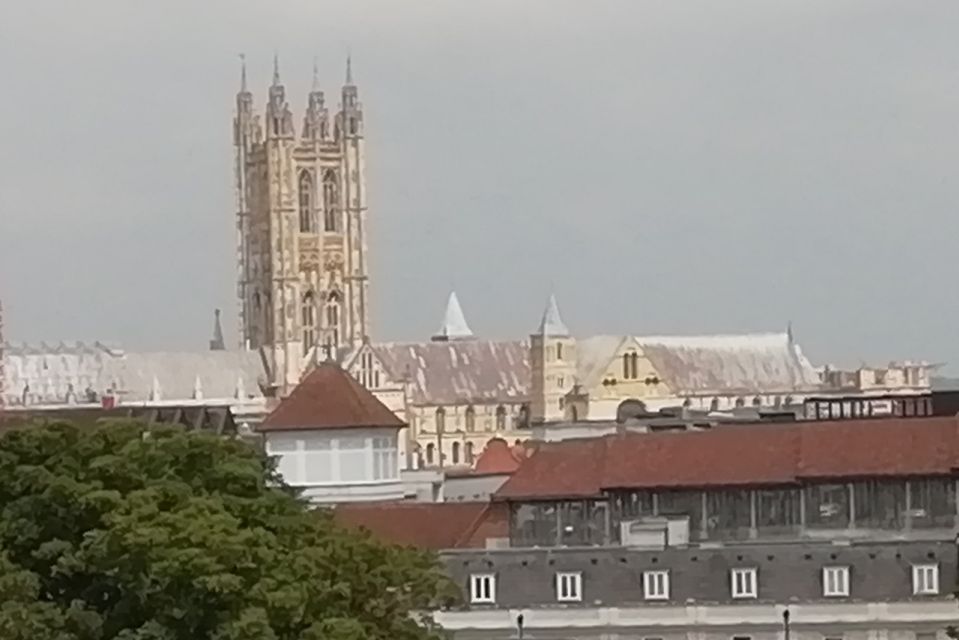 Canterbury: Quirky Self-Guided Smartphone Heritage Walks - Appreciating Canterburys Architectural Diversity