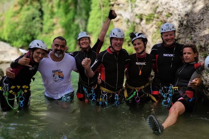 Canyoning in the Water - Kourtaliotiko Gorge - Experience Level