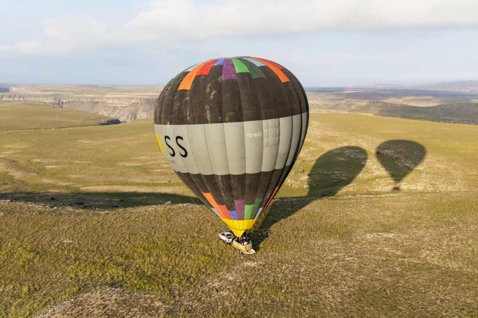 Cappadocia: Soganli Valley Hot Air Balloon Tour at Sunrise - Soaring Over Soganli Valley