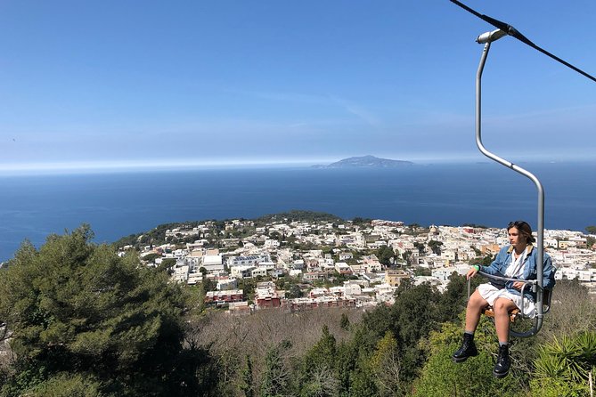 Capri and Blue Grotto Small Group Tour - Boat Tour and Swimming