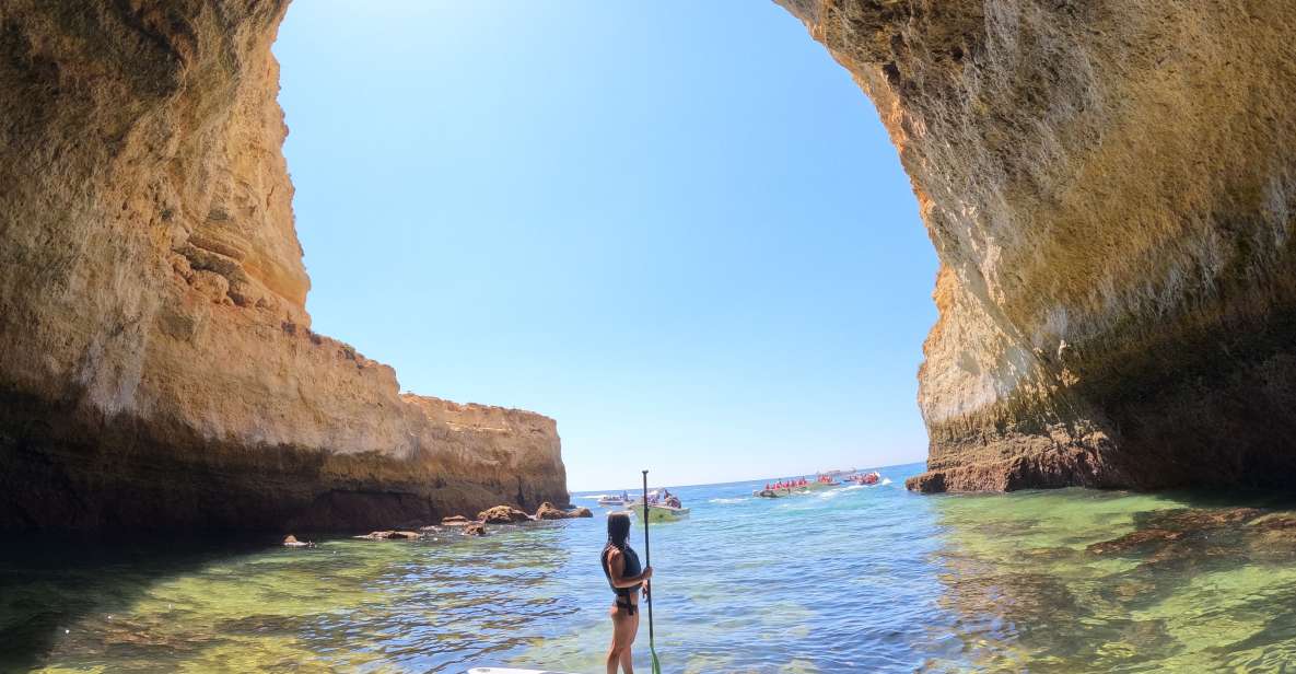 Carvoeiro: Benagil Cave Kayak Tour With 4k Photos - Scenic Exploration