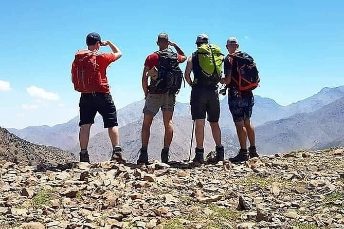 Challenge Day Hike in the Atlas Mountains - Preparing for the Challenge