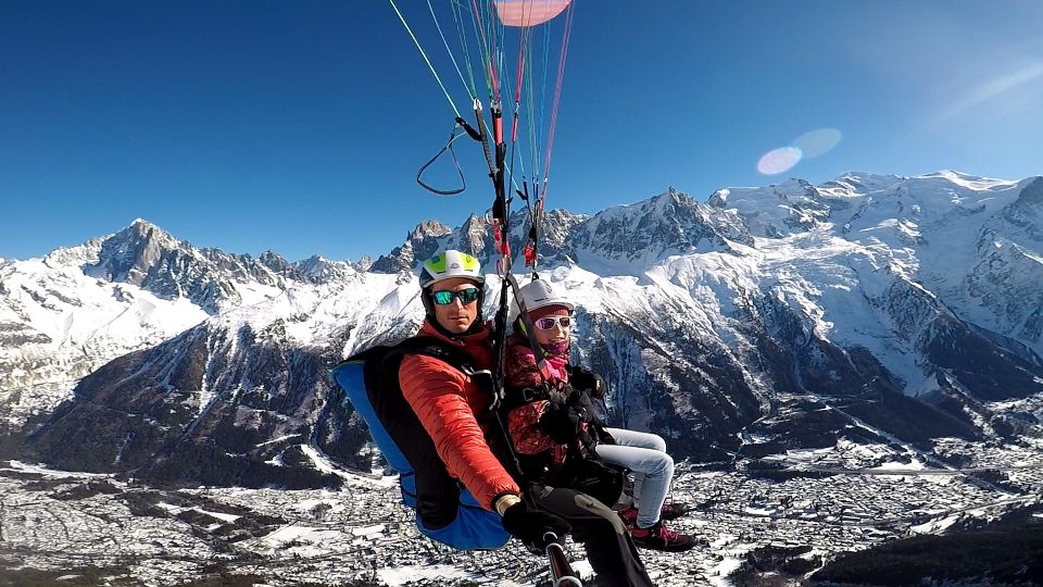 Chamonix-Mont-Blanc: Mountain Tandem Paragliding Flight - Frequently Asked Questions