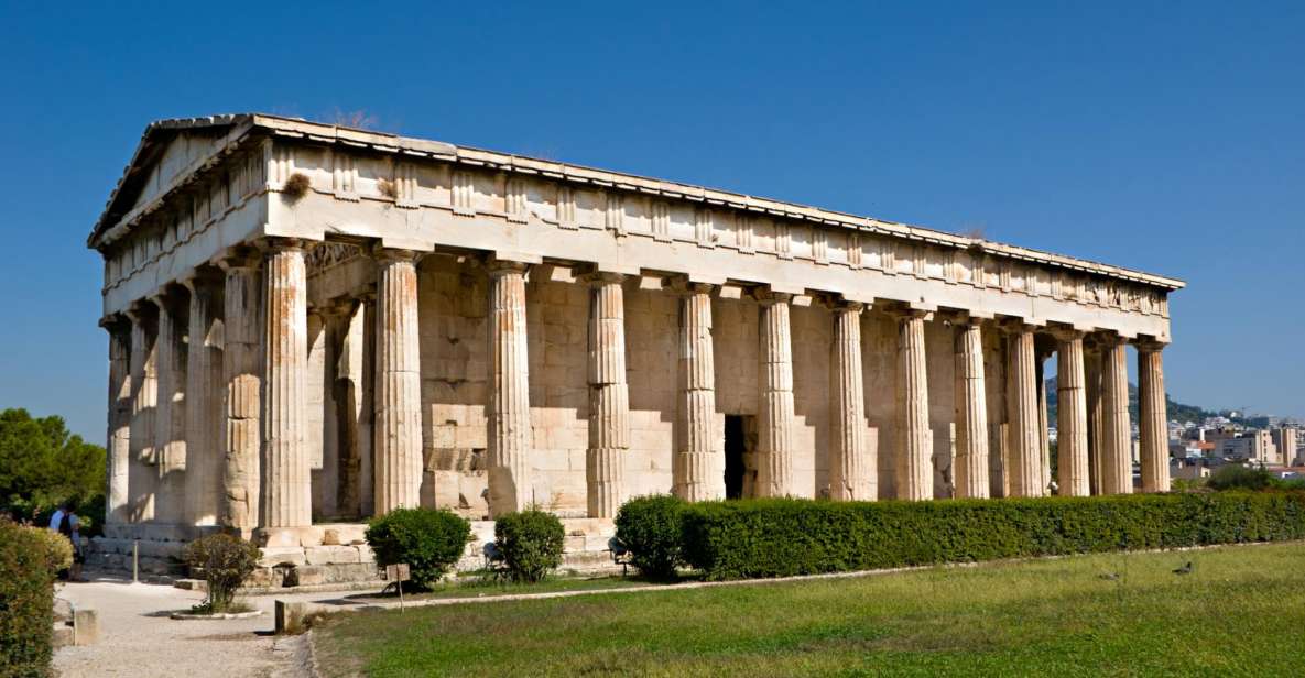 Christian Tour on Pauls Footsteps in Athens and Corinth 8-H - St. Pauls Activities in Athens