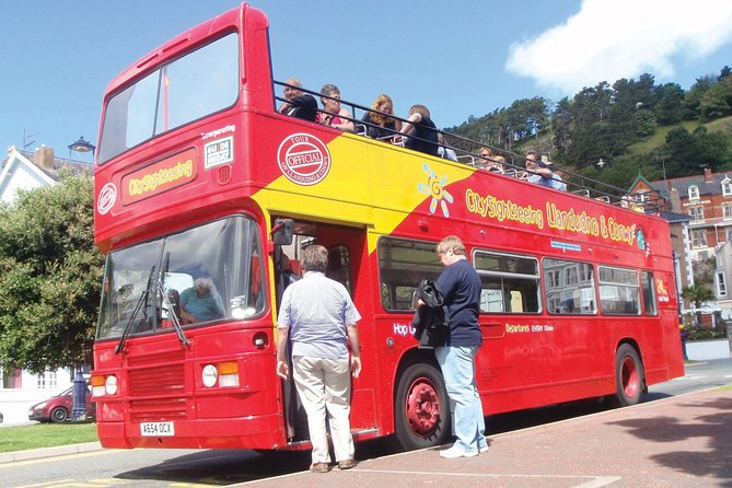 City Sightseeing Llandudno Hop-On Hop-Off Bus Tour - Key Tour Highlights