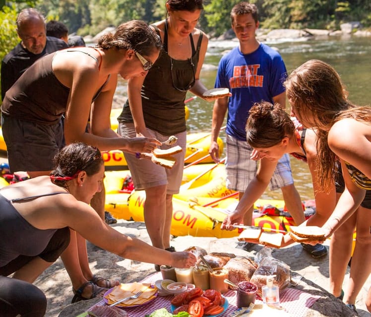 Clayton: Chattooga River Rafting on Class III Rapids - Enjoying the Natural Beauty