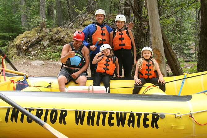 Clearwater, British Columbia Kids Rafting 1/2 Day - Group Size and Accessibility