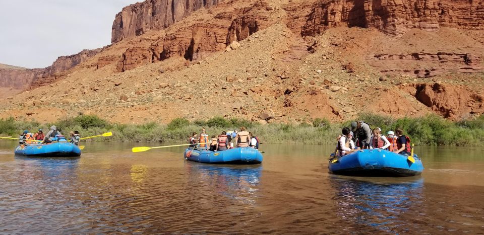 Colorado River Rafting: Afternoon Half-Day at Fisher Towers - Dietary Considerations