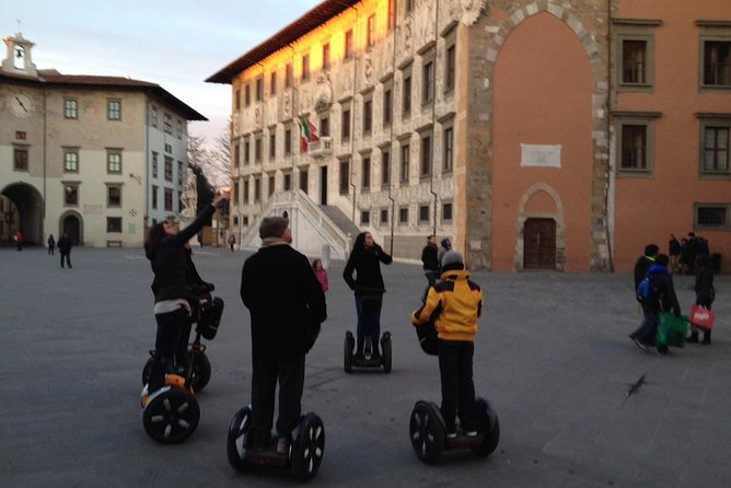 CSTRents - Pisa Segway PT Authorized Tour - Included and Excluded