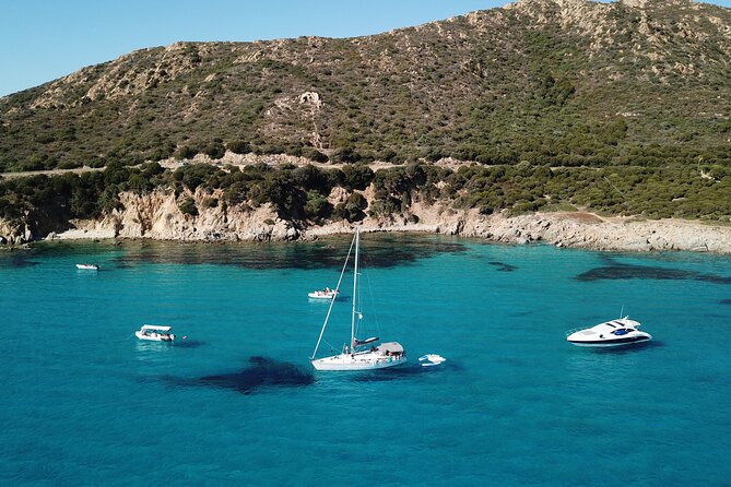 Daily Excursion by Dinghy to the Maddalena Archipelago - End Point and Pickup