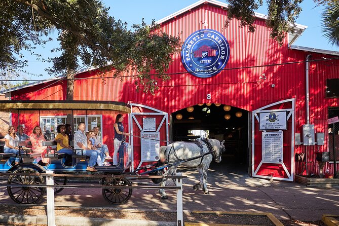 Daytime Horse-Drawn Carriage Sightseeing Tour of Historic Charleston - Scheduling and Booking