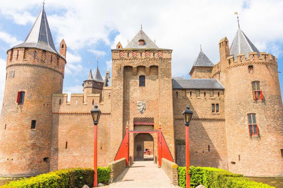 De Haar Castle, Utrecht and Muiderslot From Amsterdam by Car - Explore Historic Utrecht