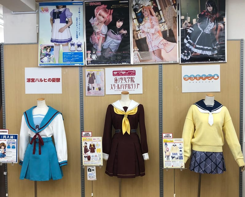 Denden Town Osaka Otaku Shopping&Maid Cafe,Photo Booth Tour♡ - Immersive Cafe Experiences