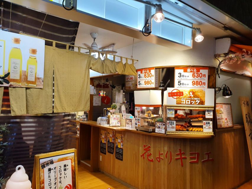 Dive Into Kyoto Nishiki Market Food Tour Review - Meeting Point and Directions