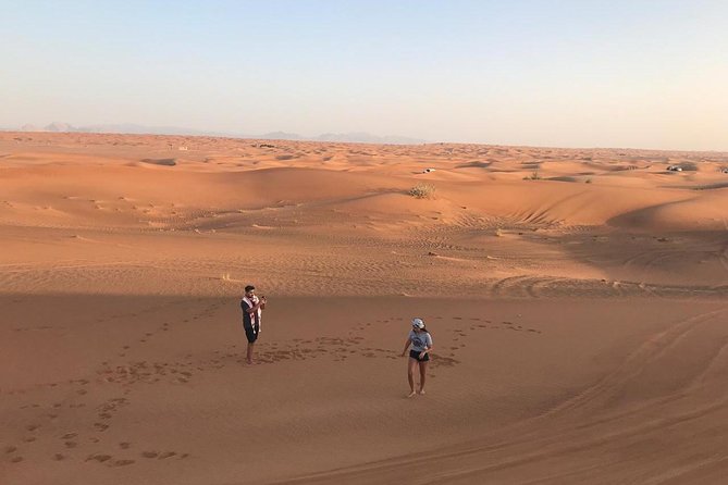 Dubai High Red Dunes Extreme Desert Safari Adventure With BBQ Dinner - Exclusive Photo Shoot With Falcon