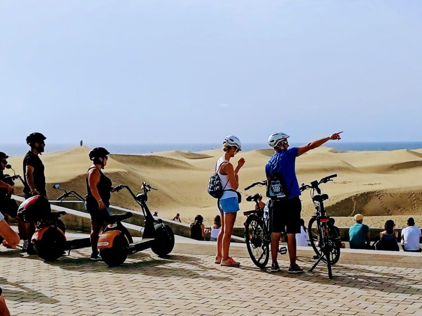 E-Bike Family Tour : Sightseeing Maspalomas Playa Del Ingles - Family-Friendly Features