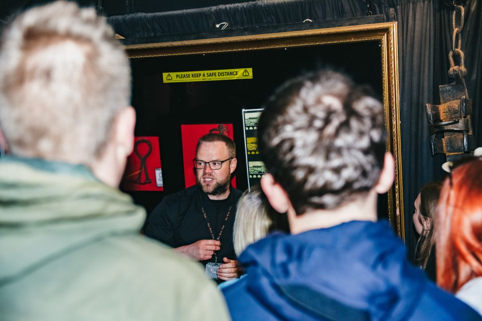 Edinburgh: Underground Vaults Tour - Important Considerations