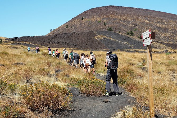 ETNA - Trekking to the Craters Eruption of 2002 - Expert Tips