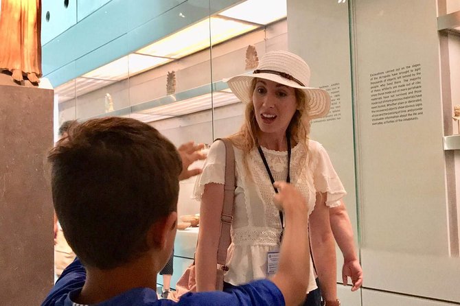 Family Acropolis & Acropolis Museum Tour Inspiredby Percy Jackson - Tour Inclusions and Exclusions