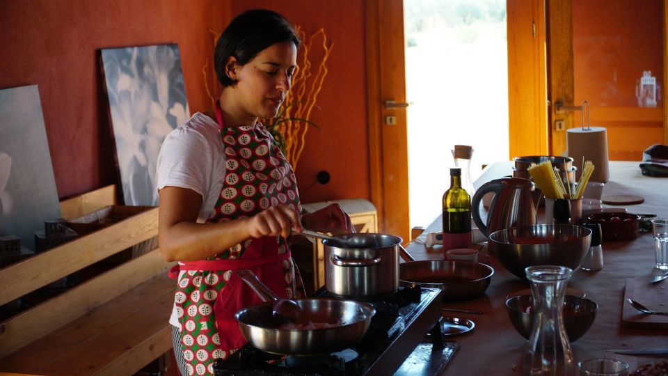 Farm-table Cooking Class in an Organic Farm, Laconia, Greece - Guided Tour of the Farm