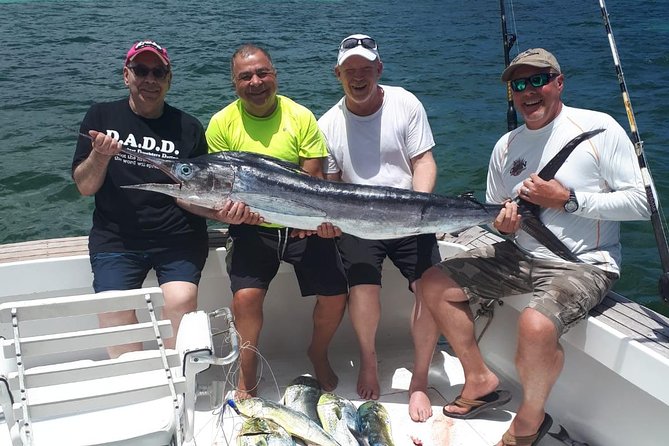 FISHING PRO CHARTERS - Boat Excursion - Sobre Las Olas - Tour Highlights