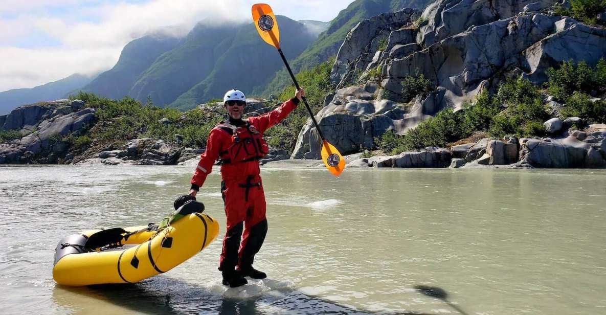 Fly-In Packrafting Adventure From Kenai, Alaska - Packrafting Gear