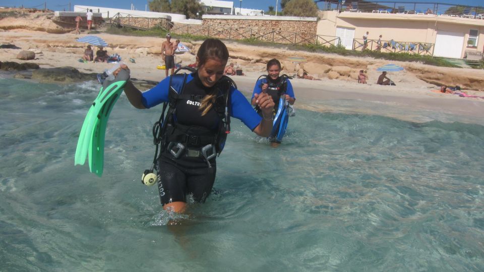 Formentera: Baptism of the Sea, Scuba Diving Experience - Complementary Offerings