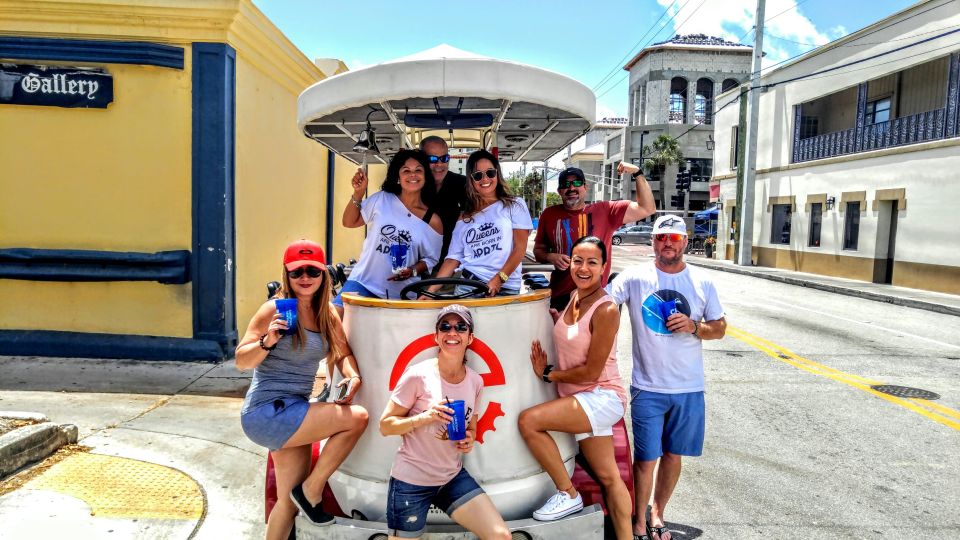 Fort Lauderdale: Party Bike Bar Crawl - Frequently Asked Questions