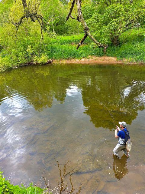 Freestone Guiding: Guided Flyfishing for Wild Brown Trout - Booking and Inquiries