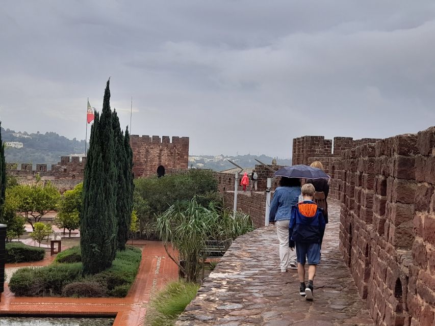 From Albufeira: Private Silves Castle Tour With Wine Tasting - Tour Inclusions