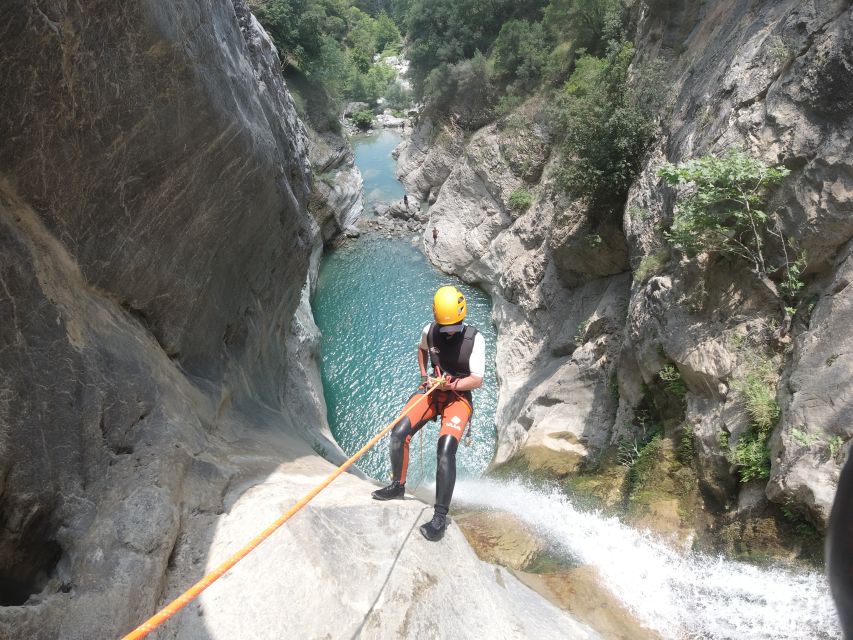 From Athens: Manikia Gorge Canyoning - Additional Optional Offerings