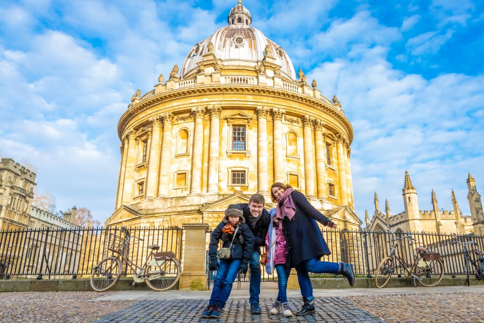 From Brighton: Oxford, Windsor and Eton Full Day Trip - Transportation and Guide