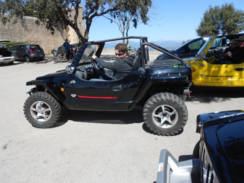 From Cala Millor/Sa Coma: Half-Day Mini Jeep Tour - Booking and Cancellation