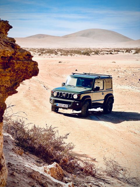 From Corralejo: Fuerteventura Self-Drive 4x4 Jeep Tour - Tour Details