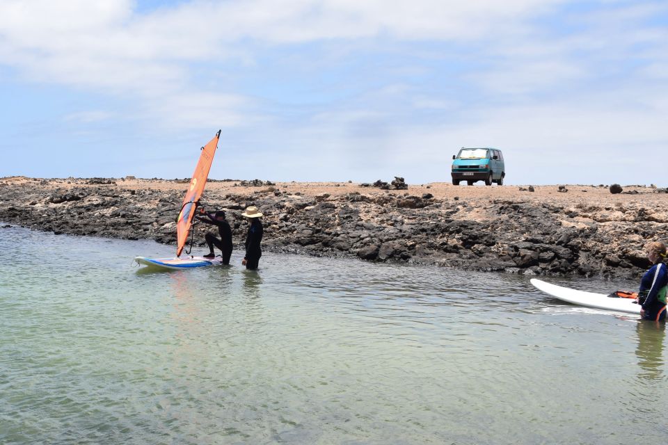 From Corralejo: Small Group Windsurfing Class in El Cotillo - Things To Known