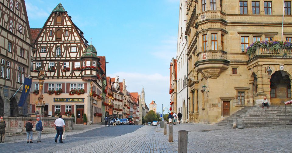 From Frankfurt: Rothenburg Ob Der Tauber Wine Tour - Tour Planning and Logistics