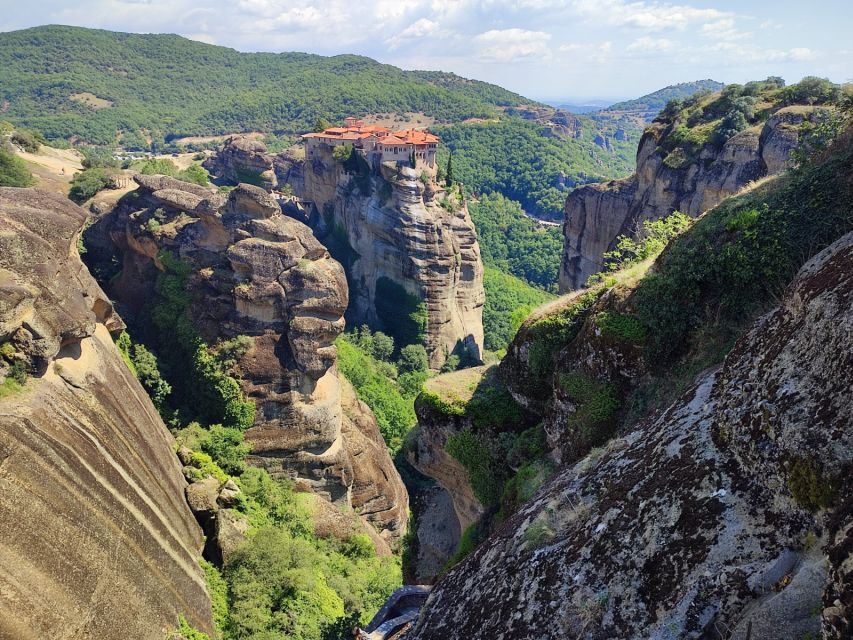 From Lefkada: Meteora and Metsovo Private Day Tour - Duration and Price