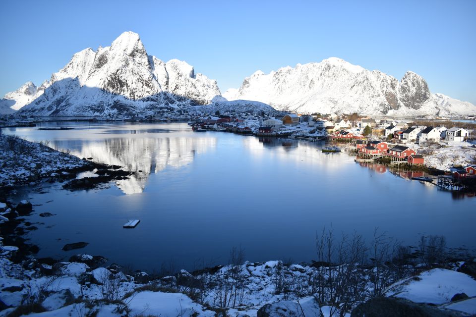 From Leknes: Private Lofoten Islands Tour With Transfer - Fishing Village of Å and Stockfish